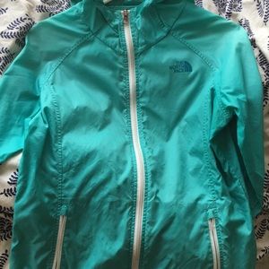 Small North Face Windbreaker Jacket